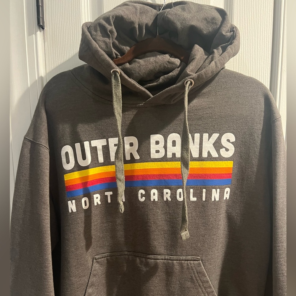 Unisex sweatshirt- in great shape- color is between a brown and gray